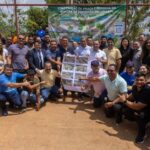 OBRAS DA UBS NOVO GAMA AVANÇAM E UNIDADE COMEÇA A RECEBER ACABAMENTO INTERNO