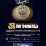 Câmara de Novo Gama aprecia projetos sobre esporte, acessibilidade e gestão pública durante Sessão Ordinária