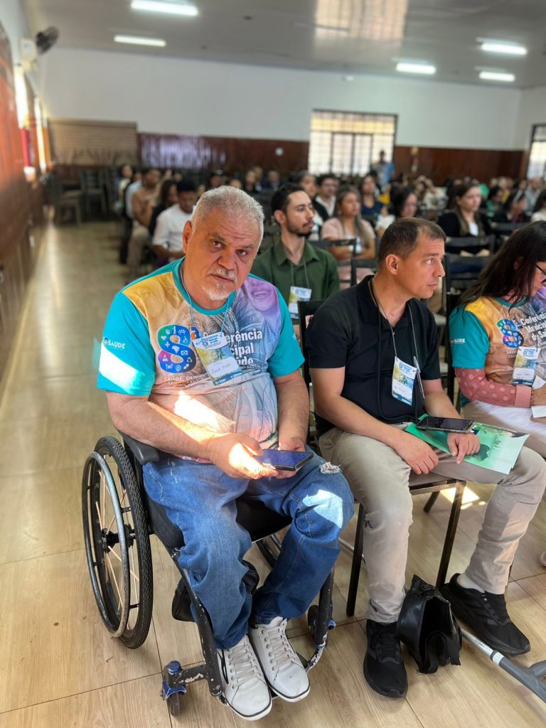 8ª CONFERÊNCIA MUNICIPAL DE SAÚDE DE LUZIÂNIA REÚNE POPULAÇÃO PARA DEBATER O FUTURO DA SAÚDE PÚBLICA