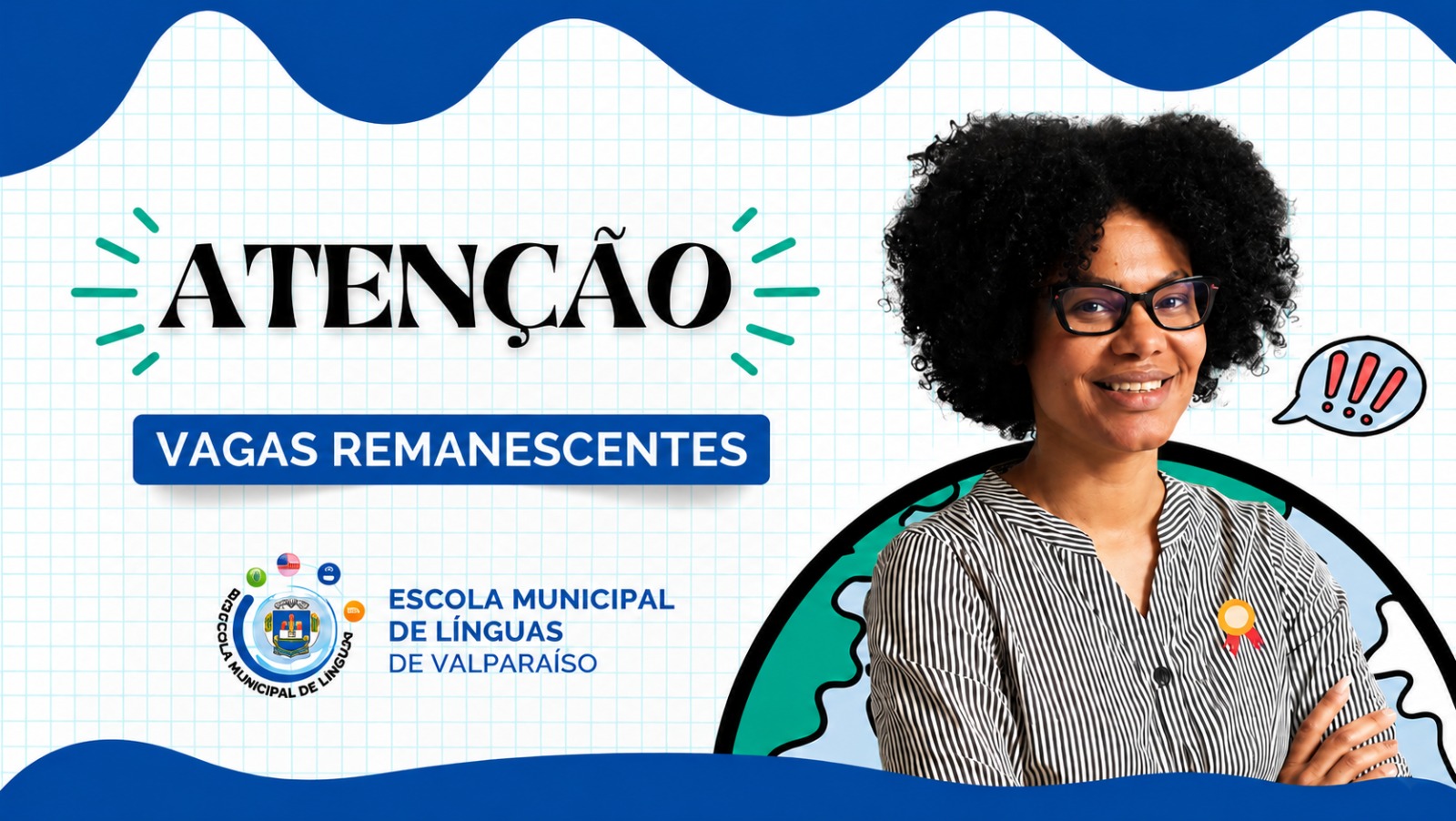 ESCOLA MUNICIPAL DE LÍNGUAS ABRE MATRÍCULAS PARA VAGAS REMANESCENTES EM CURSOS GRATUITOS