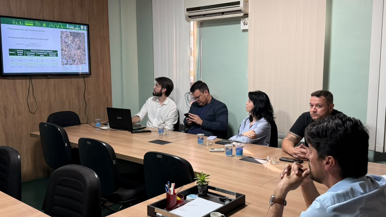 VALPARAÍSO AVANÇA NAS DISCUSSÕES PARA IMPLANTAÇÃO DO BRT ENTRE GOIÁS E O DISTRITO FEDERAL