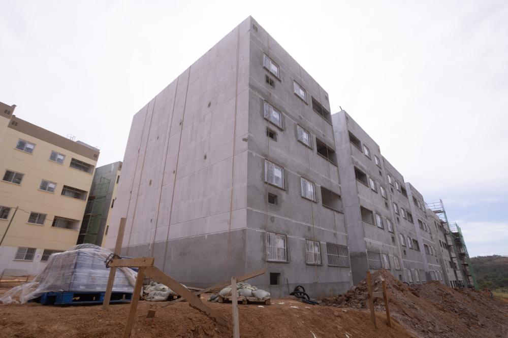 OBRAS DO MINHA CASA, MINHA VIDA APROXIMAM SONHO DA CASA PRÓPRIA EM NOVO GAMA
