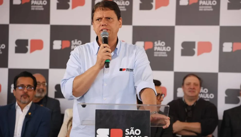 Tarcísio nega arrependimento de não concorrer à Presidência: “Bobagem”