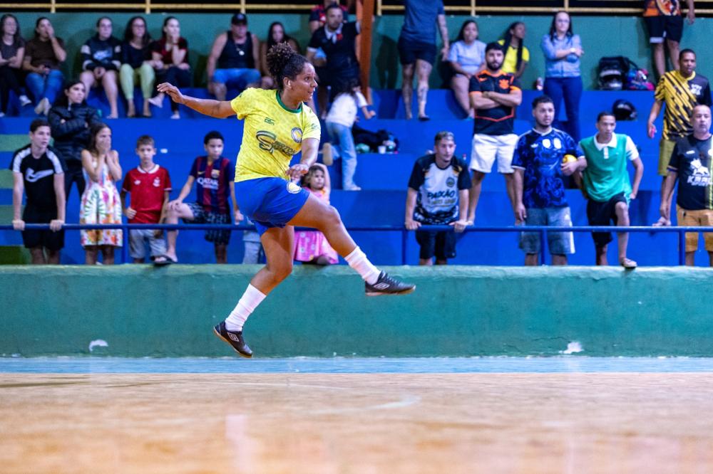 ASEES CONQUISTA O TÍTULO DO 5º CAMPEONATO MUNICIPAL DE FUTSAL FEMININO DE NOVO GAMA