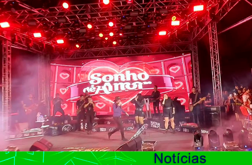 EXPOAGRO LUZIÂNIA TERMINA COM SHOW DE NATANZINHO LIMA E BATE RECORDE DE PÚBLICO