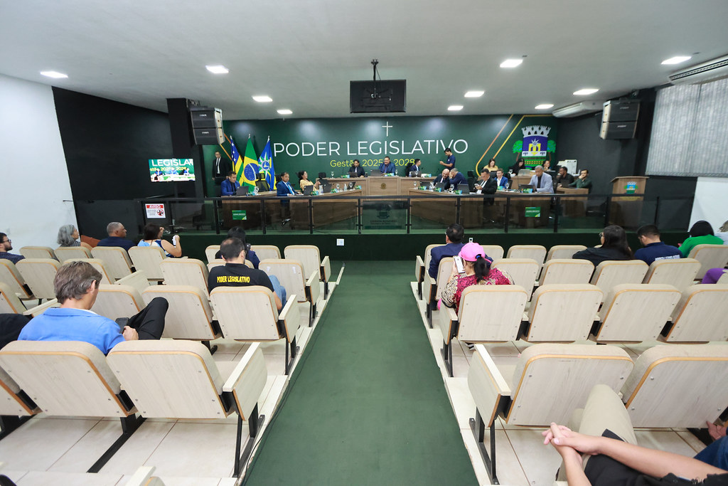 133ª Sessão Ordinária aborda preservação ambiental, melhorias na saúde e infraestrutura urbana